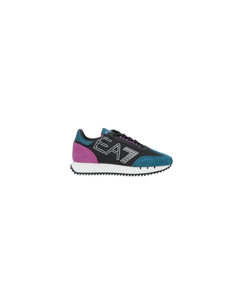 EA7 SCHUHE - Sneakersauf YOOX.COM Schwarz