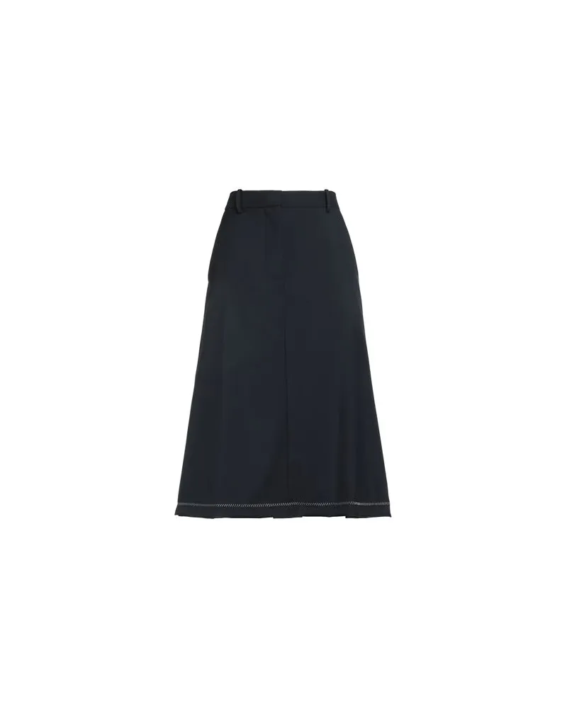 Marni HOSEN & RÖCKE - Midi-Röckeauf YOOX.COM Nachtblau