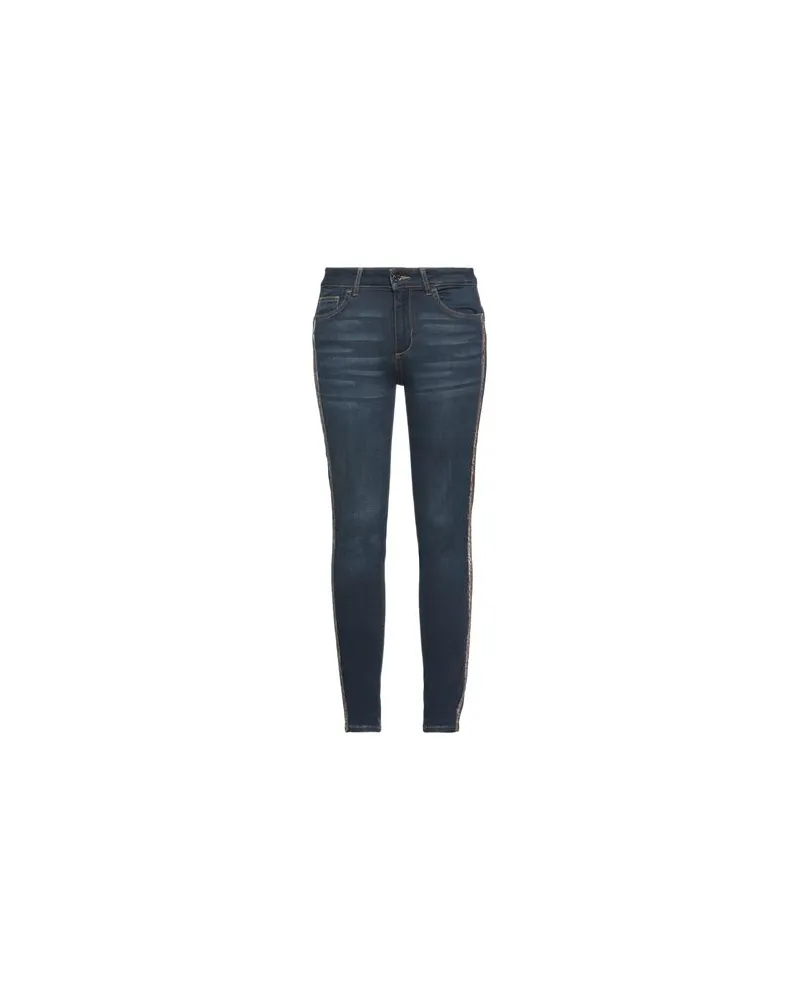 Liu Jo HOSEN & RÖCKE - Jeanshosenauf YOOX.COM Blau