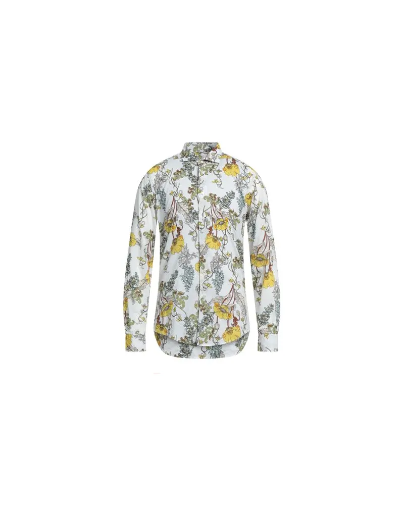 Brian Dales TOPS - Hemdenauf YOOX.COM Weiß