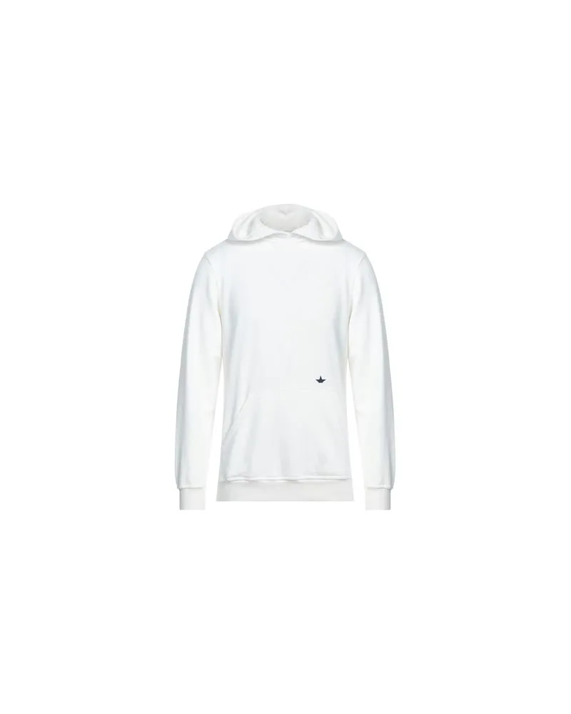 Macchia J TOPS - Sweatshirtsauf YOOX.COM Weiß