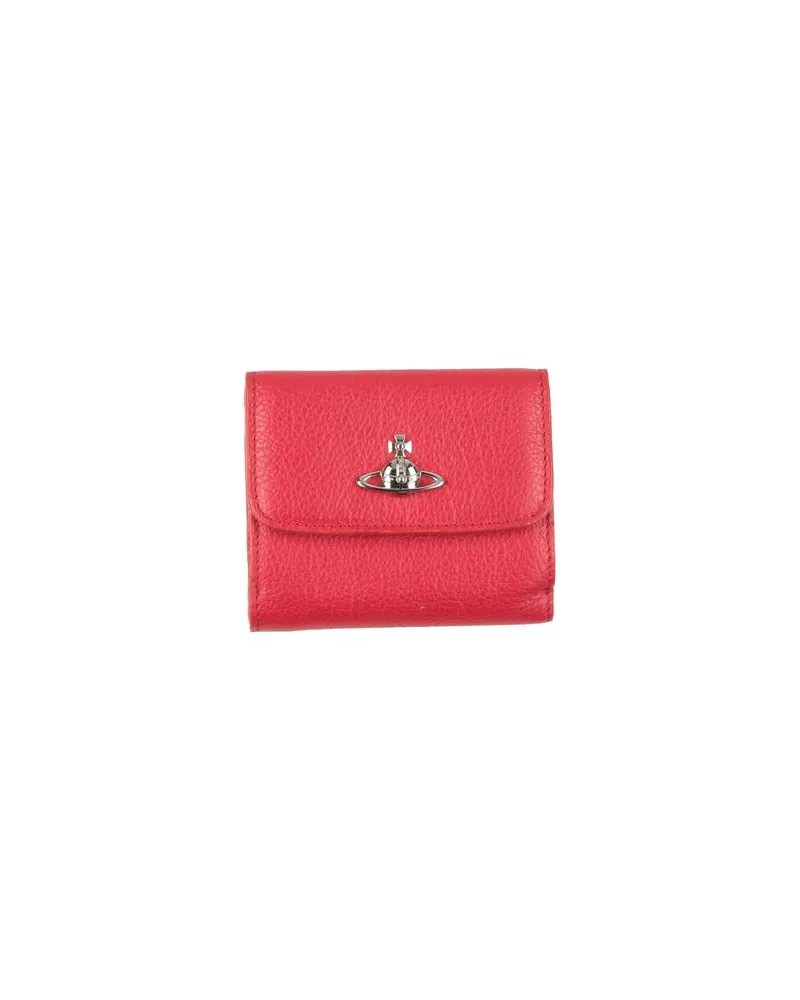 Vivienne Westwood Kleinlederwaren - Brieftaschenauf YOOX.COM Rot