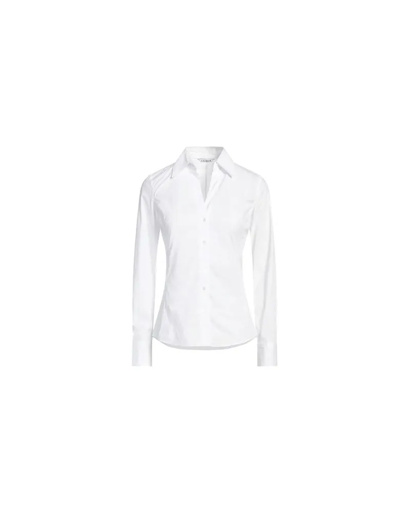 Caliban TOPS - Hemdenauf YOOX.COM Weiß