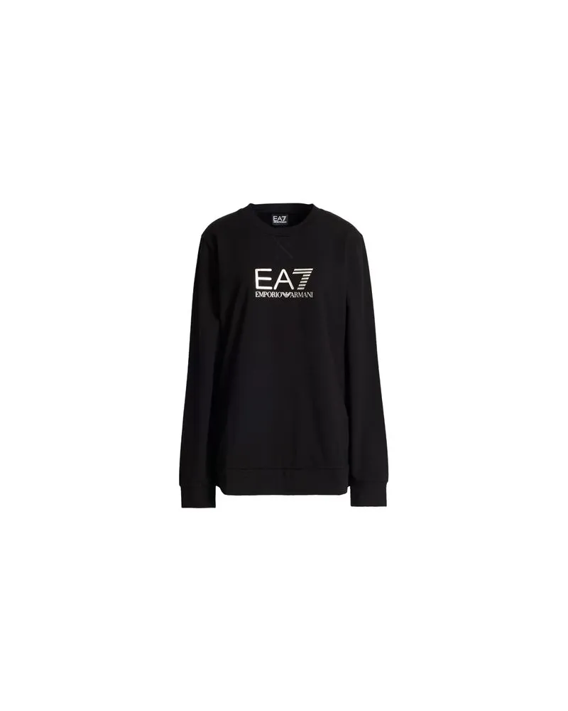 EA7 TOPS - Sweatshirtsauf YOOX.COM Schwarz