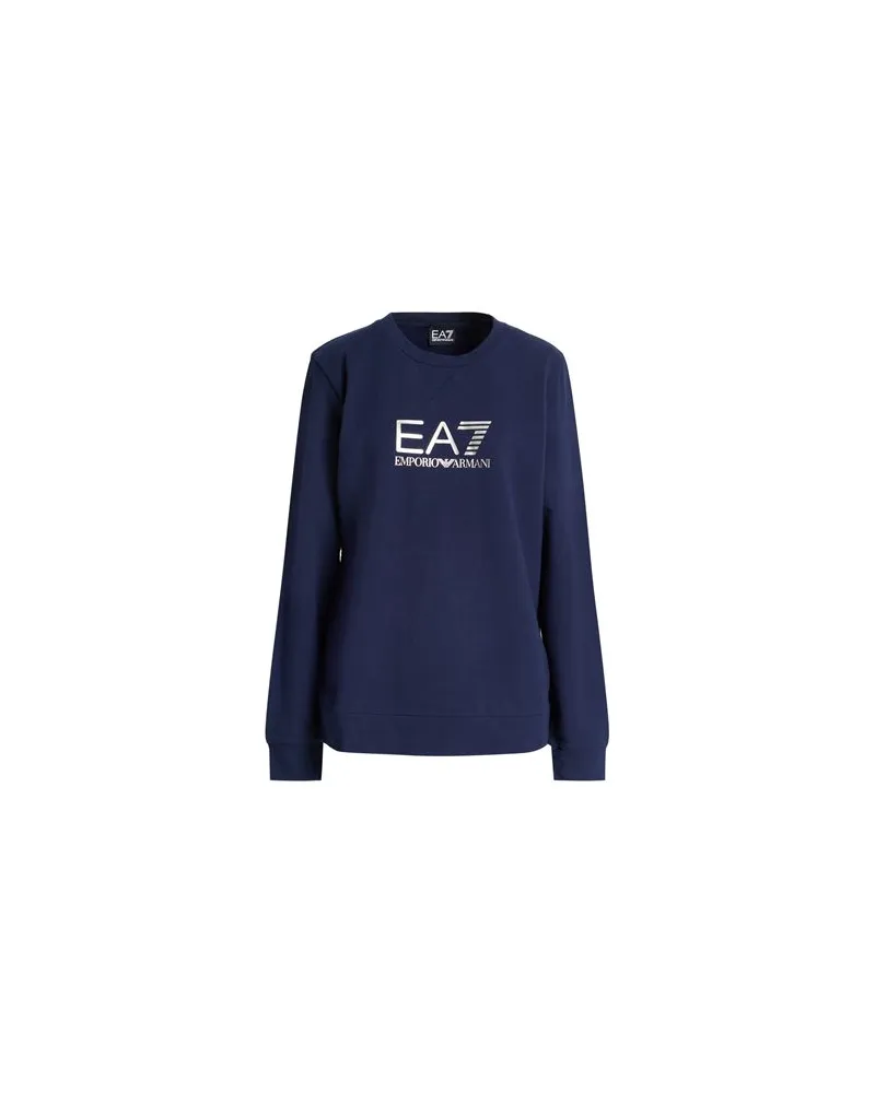 EA7 TOPS - Sweatshirtsauf YOOX.COM Marineblau