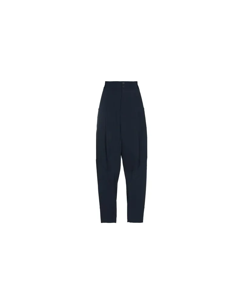 HIGH HOSEN & RÖCKE - Hosenauf YOOX.COM Nachtblau