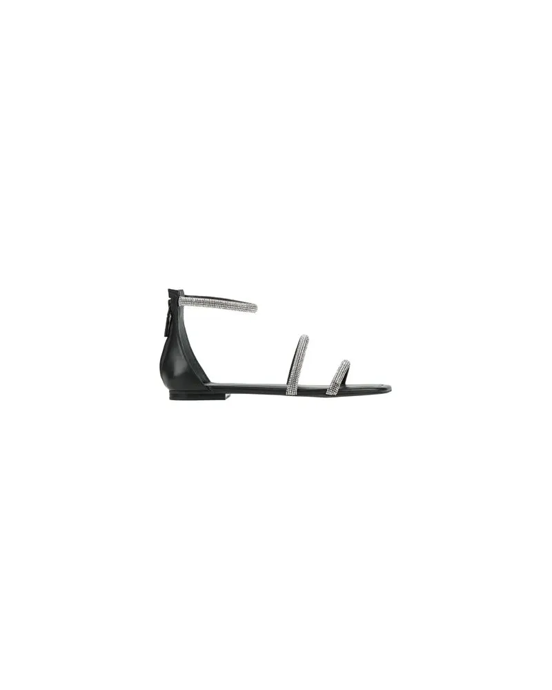 Guess SCHUHE - Sandalenauf YOOX.COM Schwarz