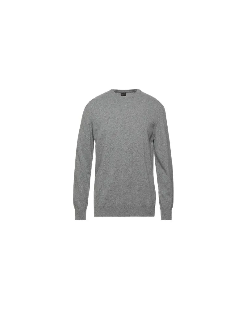 Paltò STRICKWAREN - Pulloverauf YOOX.COM Grau