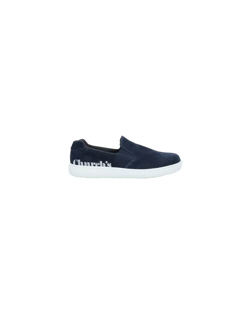 Church's SCHUHE - Sneakersauf YOOX.COM Blau