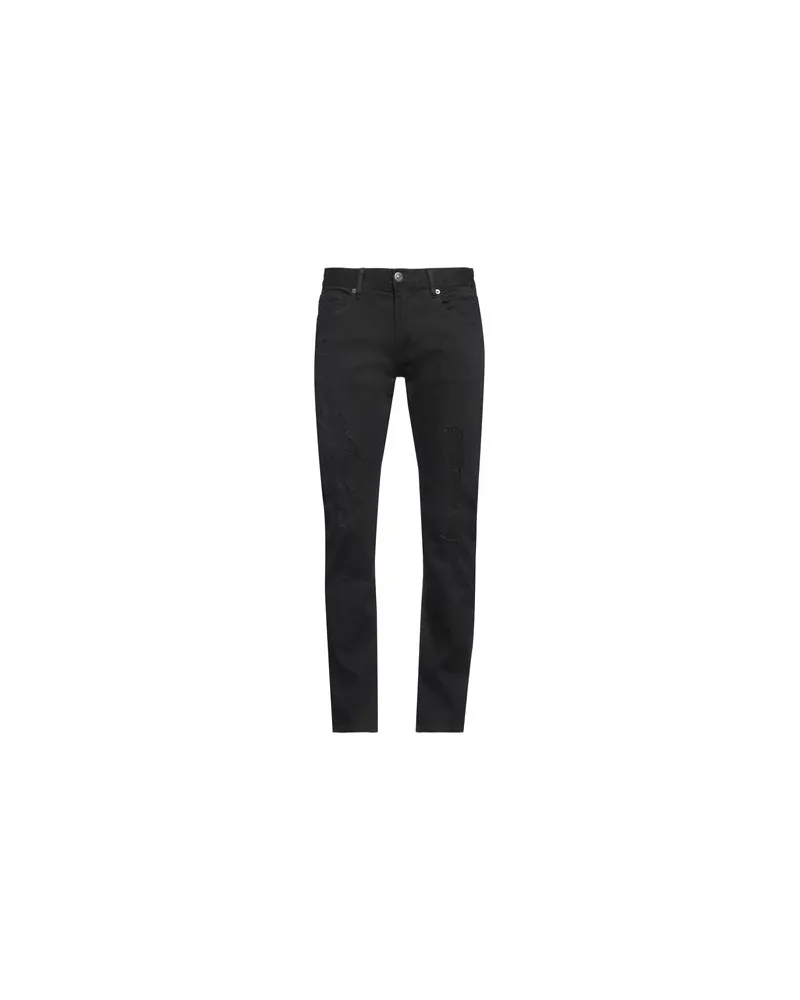 Armani Exchange HOSEN & RÖCKE - Jeanshosenauf YOOX.COM Schwarz