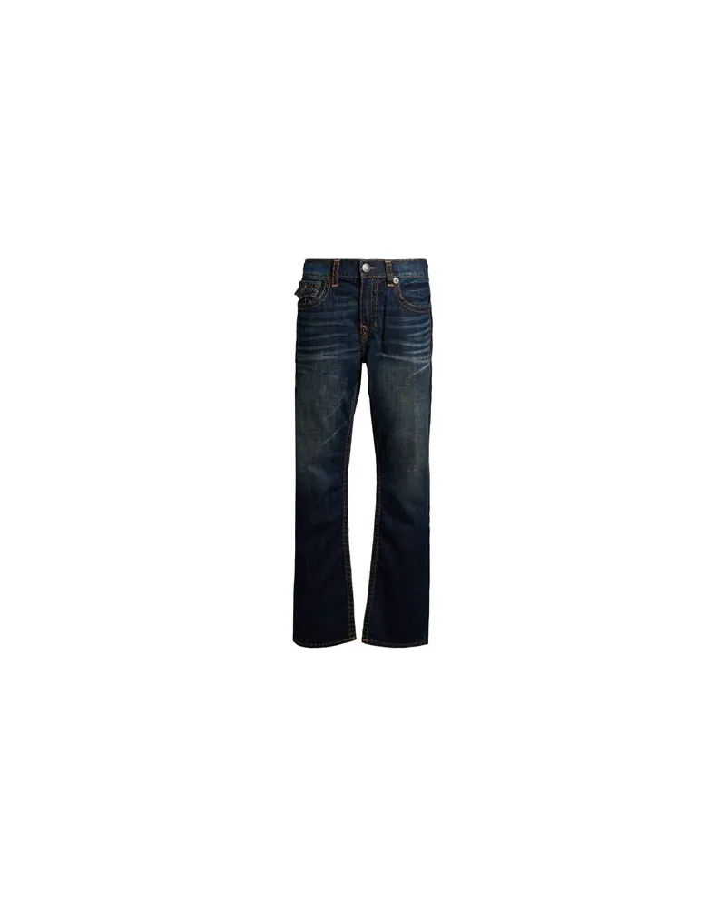 True Religion HOSEN & RÖCKE - Jeanshosenauf YOOX.COM Blau