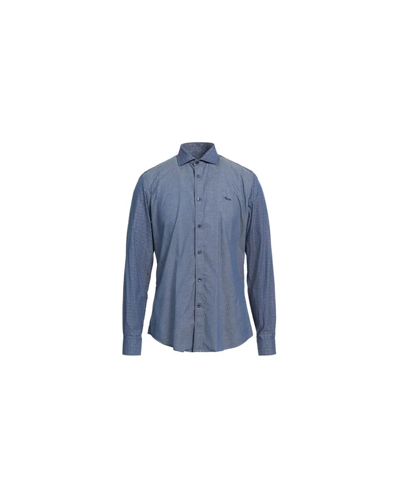 Harmont & Blaine TOPS - Hemdenauf YOOX.COM Marineblau