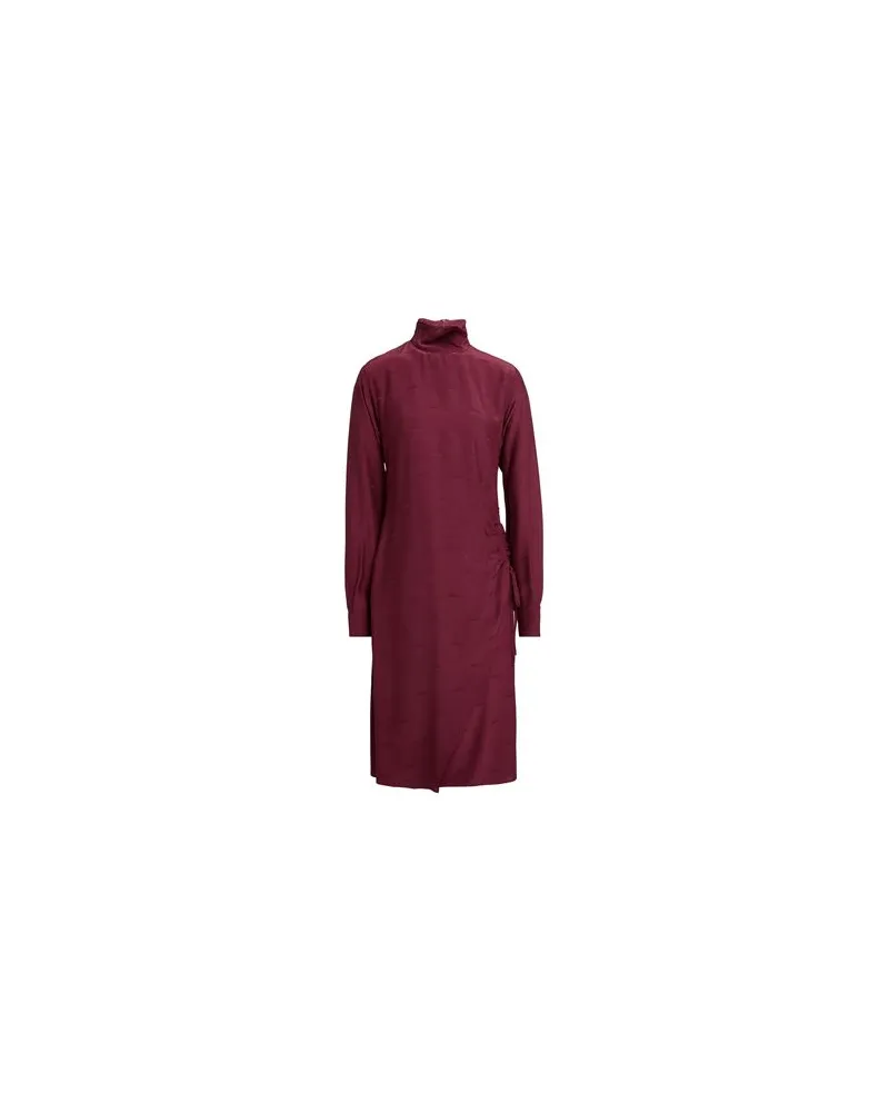 Iceberg KLEIDER - Midi-Kleiderauf YOOX.COM Bordeaux
