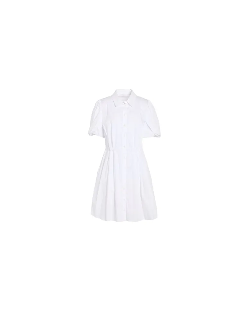 Patrizia Pepe KLEIDER - Mini-Kleiderauf YOOX.COM Weiß