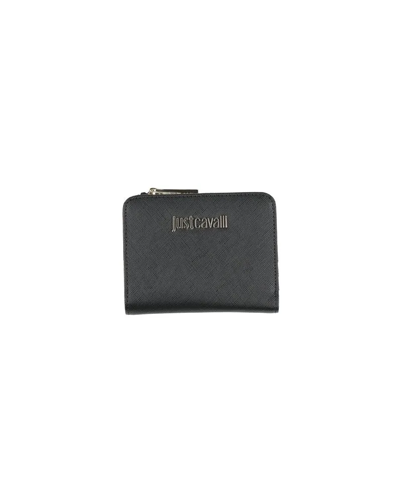 Just Cavalli Kleinlederwaren - Brieftaschenauf YOOX.COM Schwarz
