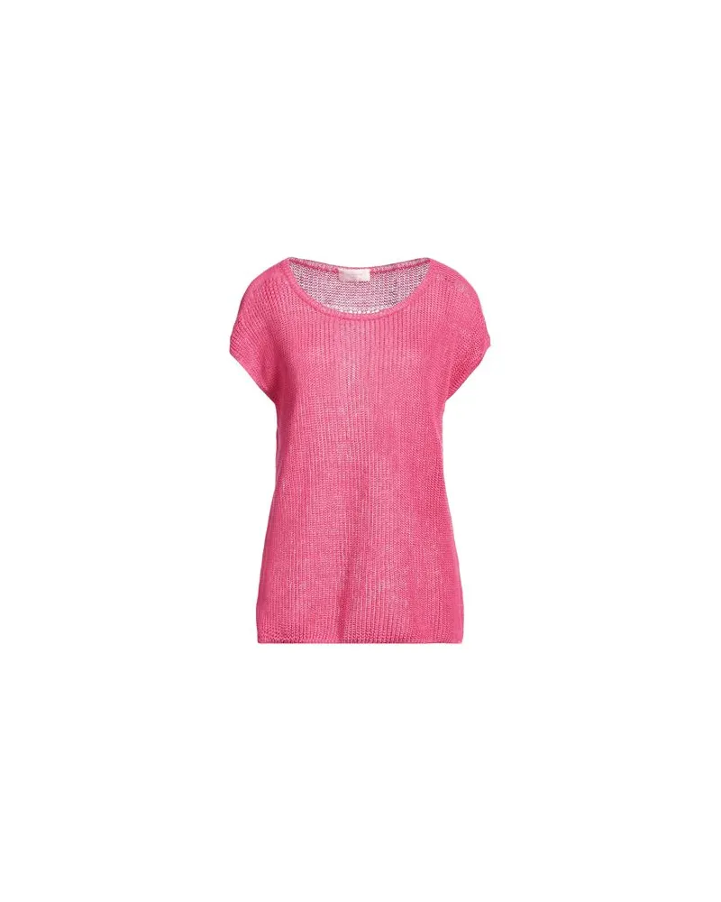 Zanone STRICKWAREN - Pulloverauf YOOX.COM Fuchsia