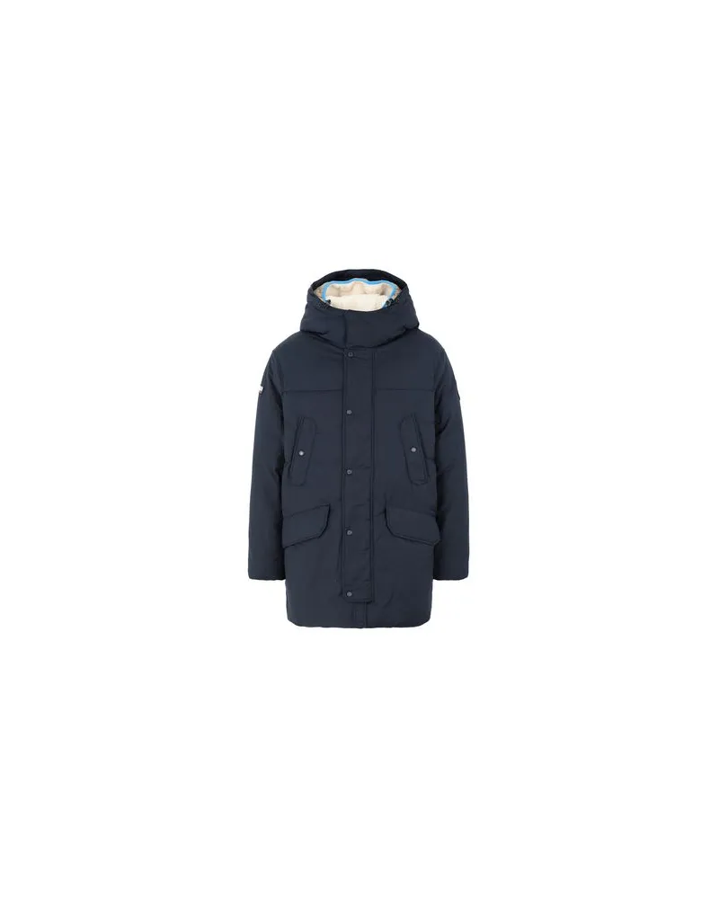 Napapijri AVIO BLU MARINE   - JACKEN & MÄNTEL - Pufferjacken & Daunenjackenauf YOOX.COM Nachtblau