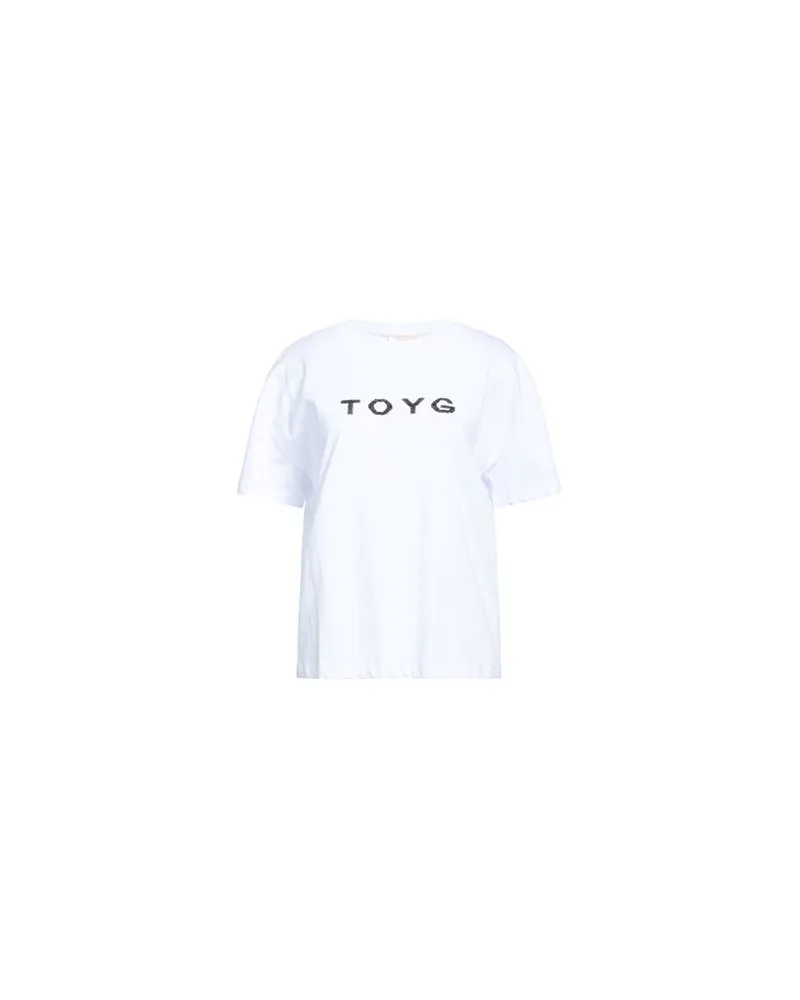 TOY G TOPS - T-shirtsauf YOOX.COM Weiß