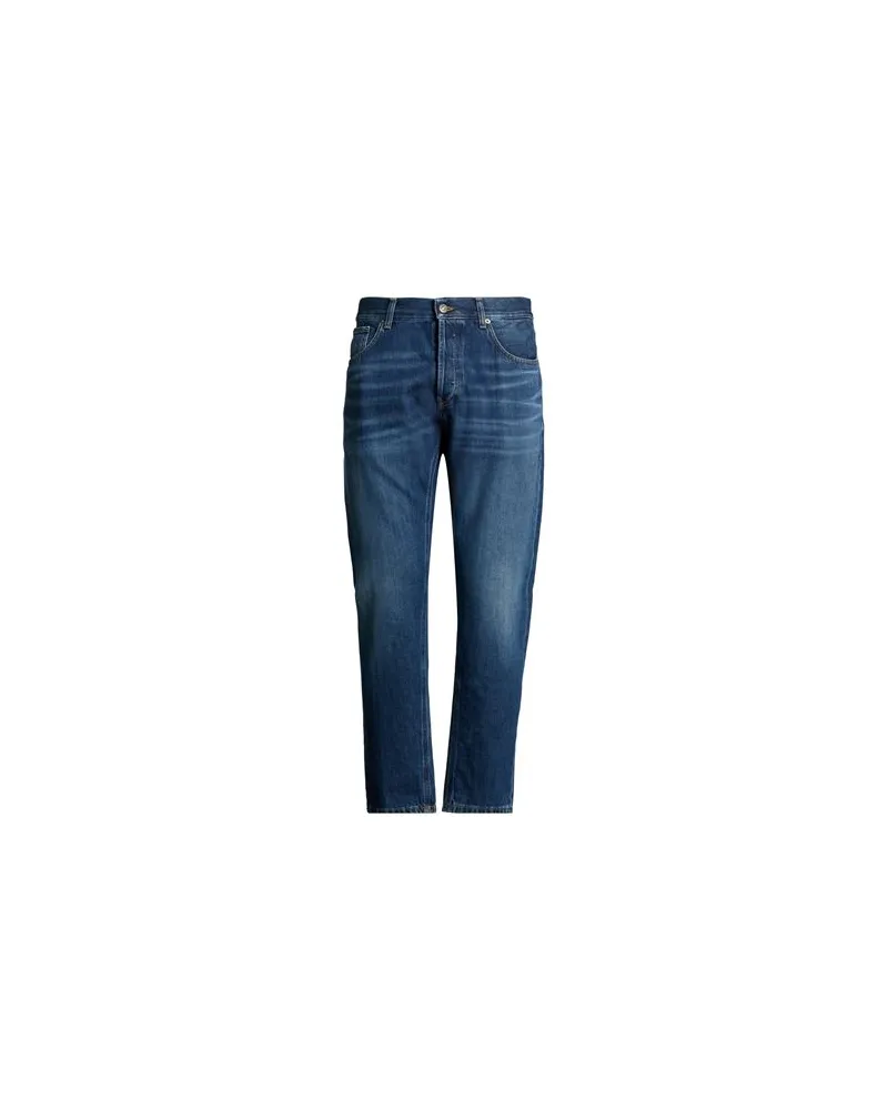 Dondup HOSEN & RÖCKE - Jeanshosenauf YOOX.COM Blau