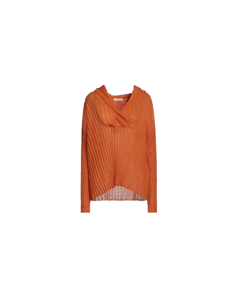 Mes Demoiselles STRICKWAREN - Pulloverauf YOOX.COM Rostrot