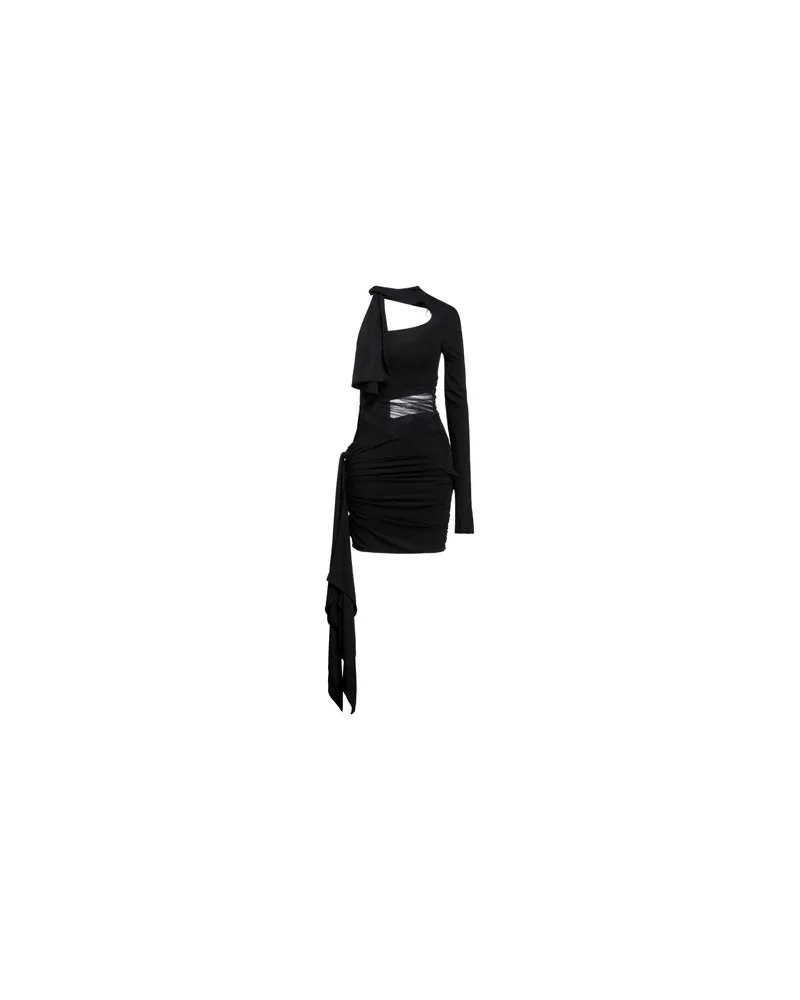Thierry Mugler KLEIDER - Mini-Kleiderauf YOOX.COM Schwarz