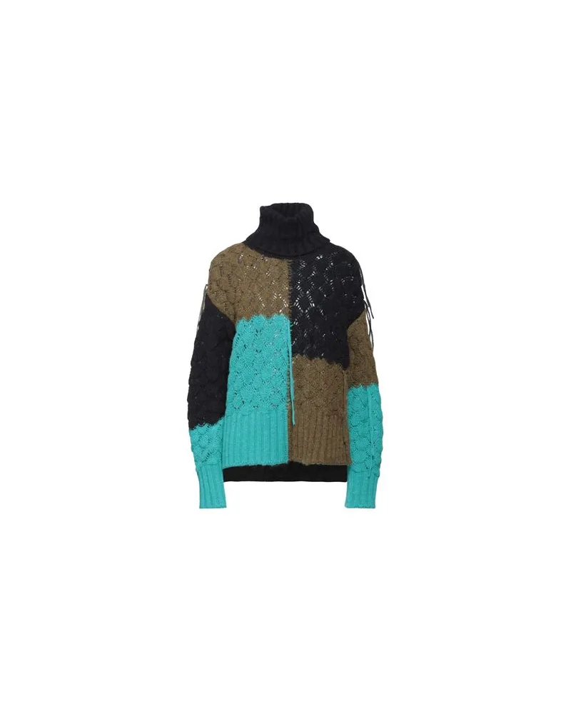 Alanui STRICKWAREN - Rollkragenpulloverauf YOOX.COM Nachtblau