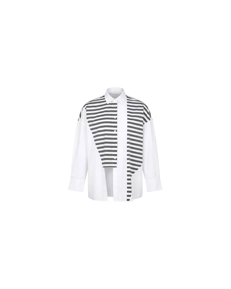 Pier Antonio Gaspari TOPS - Hemdenauf YOOX.COM Weiß