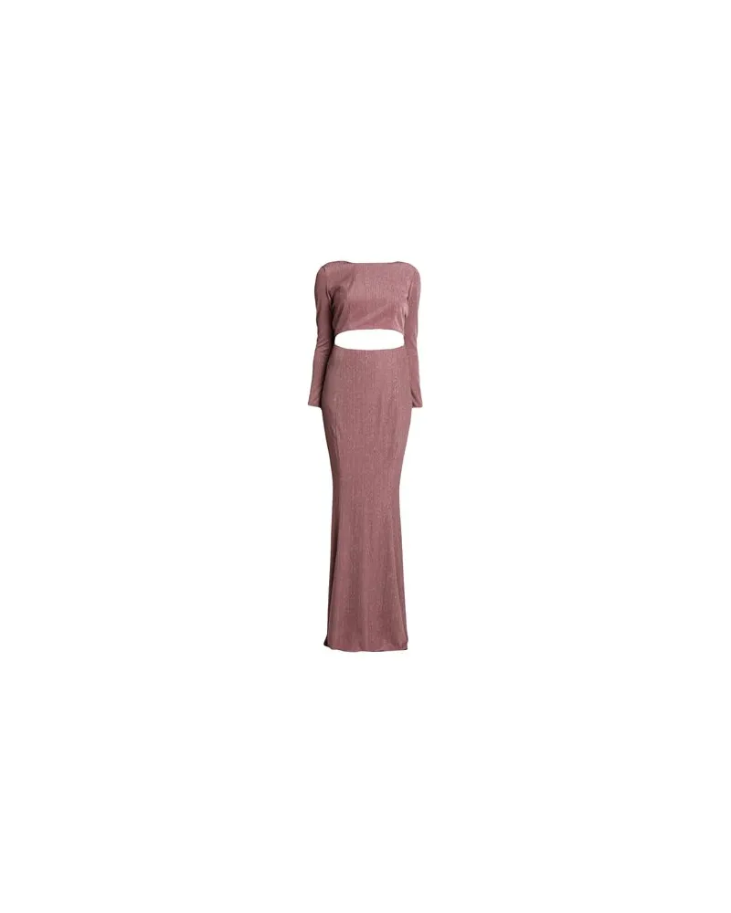 FELEPPA KLEIDER - Maxi-Kleiderauf YOOX.COM Antikrosa