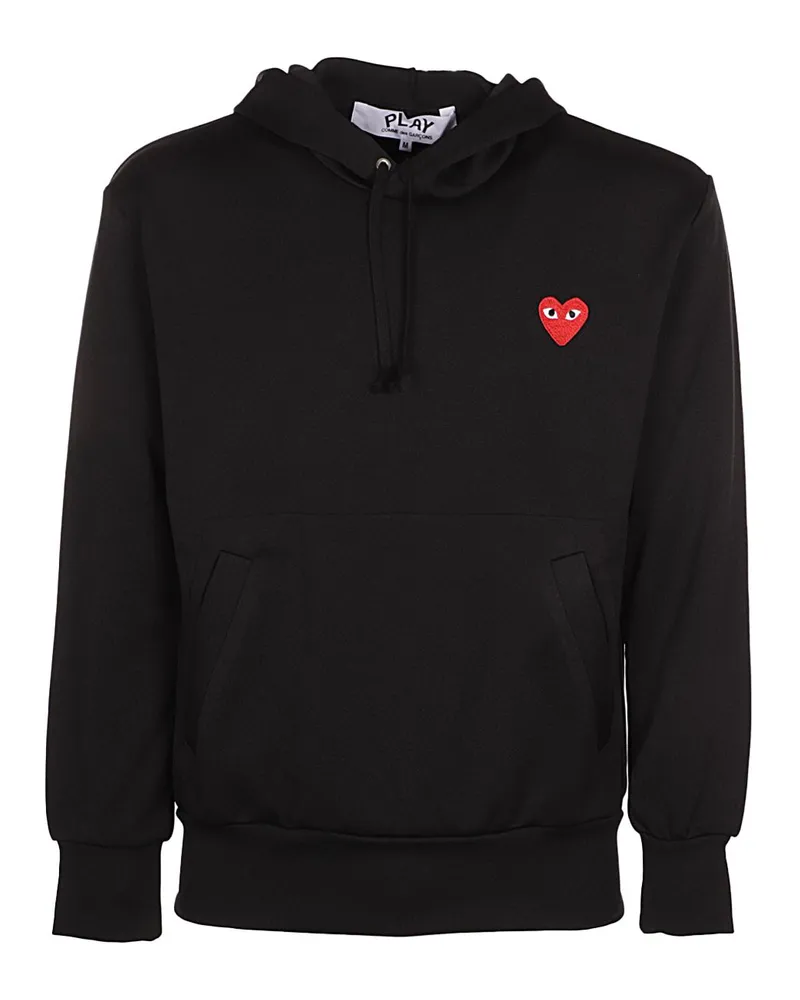 Comme des Garçons Sweatshirt Schwarz