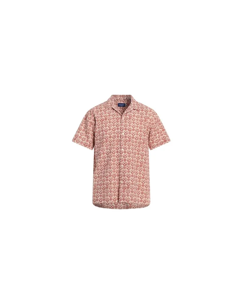 Jack & Jones TOPS - Hemdenauf YOOX.COM Ziegelrot