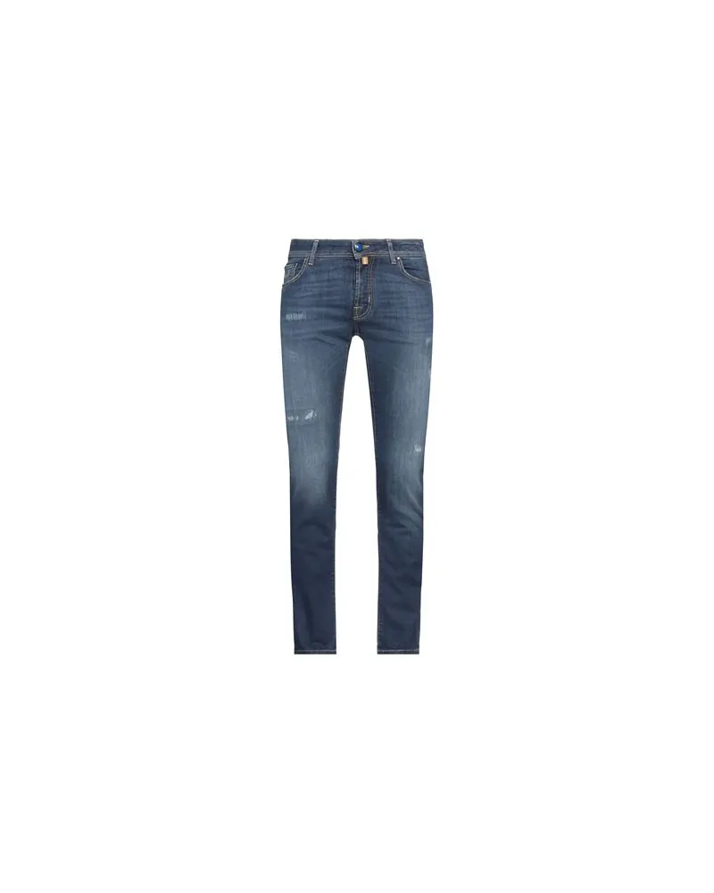 Jacob Cohën HOSEN & RÖCKE - Jeanshosenauf YOOX.COM Blau