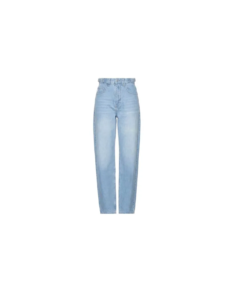 VICOLO HOSEN & RÖCKE - Jeanshosenauf YOOX.COM Blau