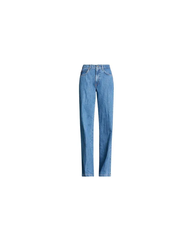 MAX&Co. HOSEN & RÖCKE - Jeanshosenauf YOOX.COM Blau