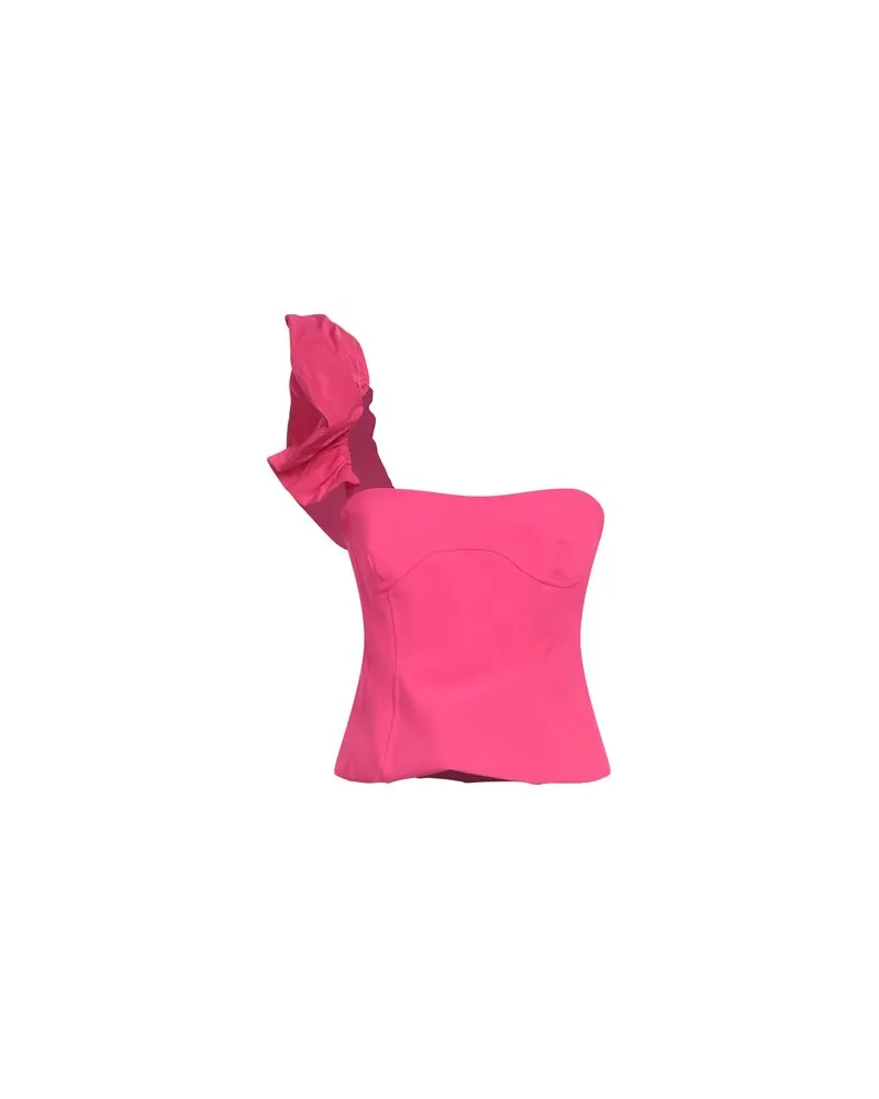 Pinko TOPS - Topsauf YOOX.COM Fuchsia