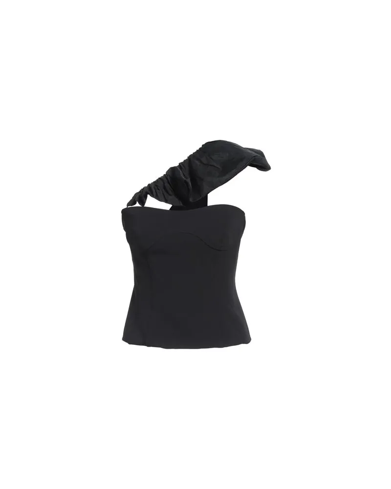 Pinko TOPS - Topsauf YOOX.COM Schwarz