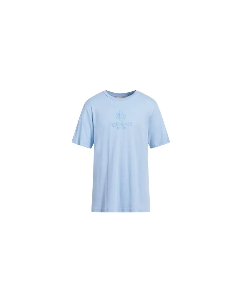 Iceberg TOPS - T-shirtsauf YOOX.COM Himmelblau