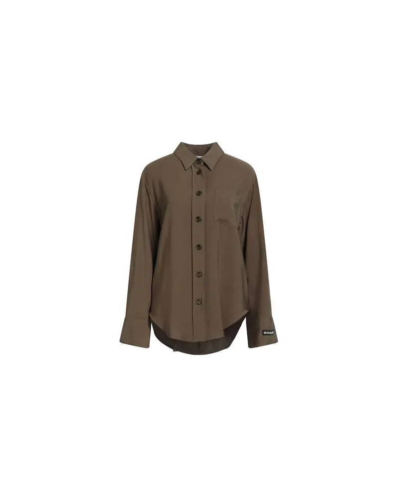 Soallure TOPS - Hemdenauf YOOX.COM Militärgrün