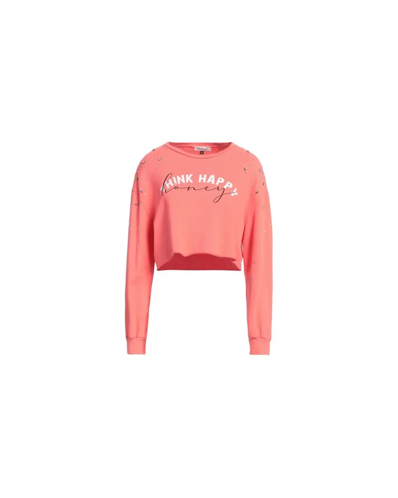 Please TOPS - Sweatshirtsauf YOOX.COM Koralle