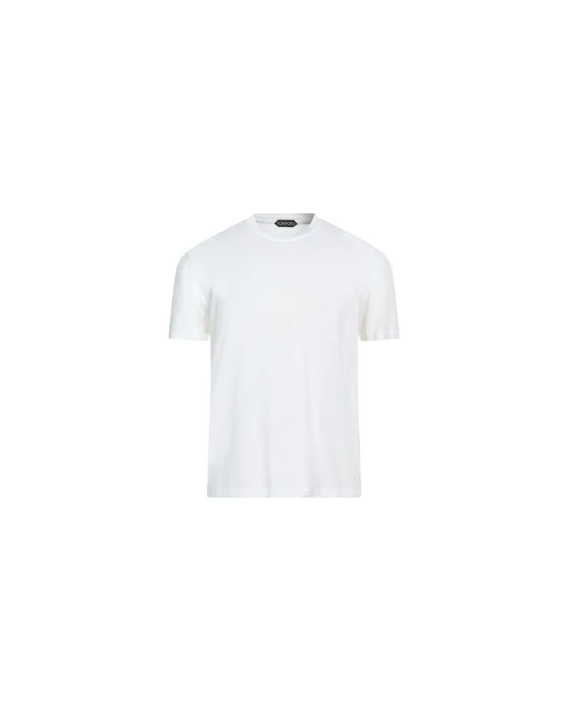 Tom Ford TOPS - T-shirtsauf YOOX.COM Weiß