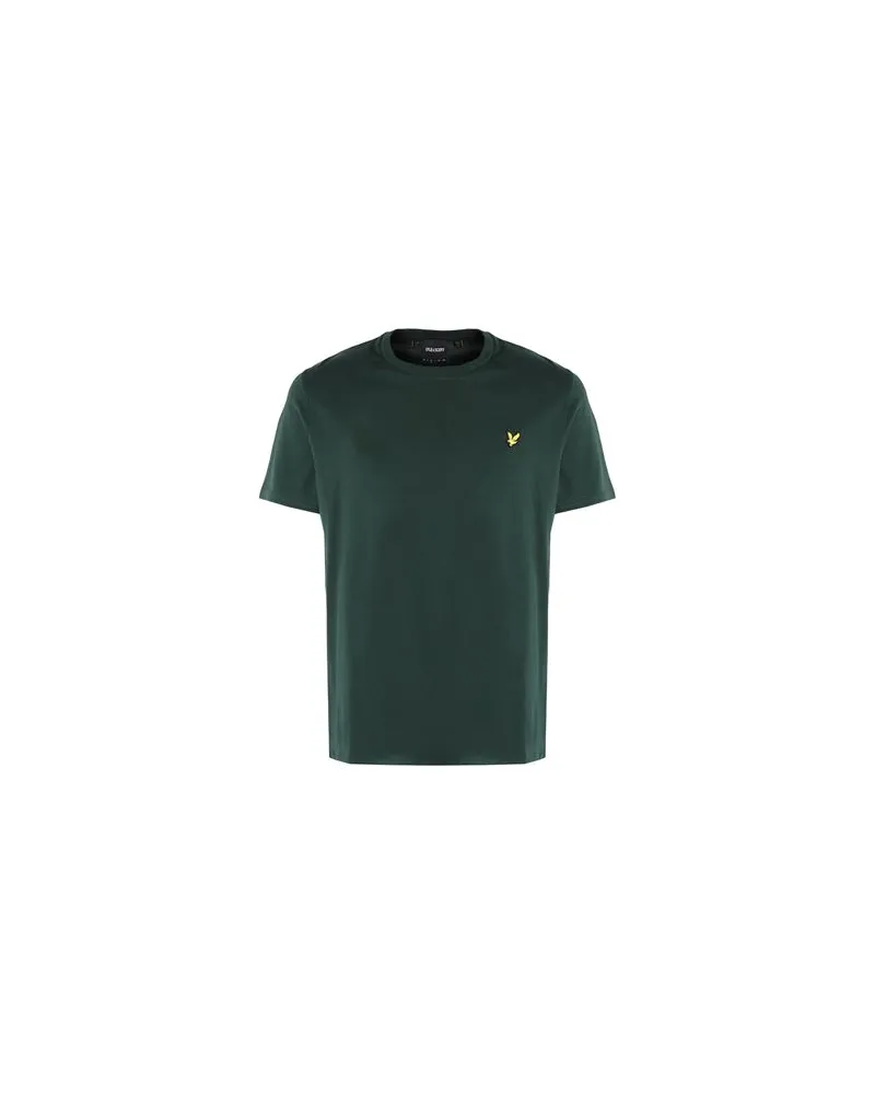Lyle & Scott TOPS - T-shirtsauf YOOX.COM Dunkelgrün