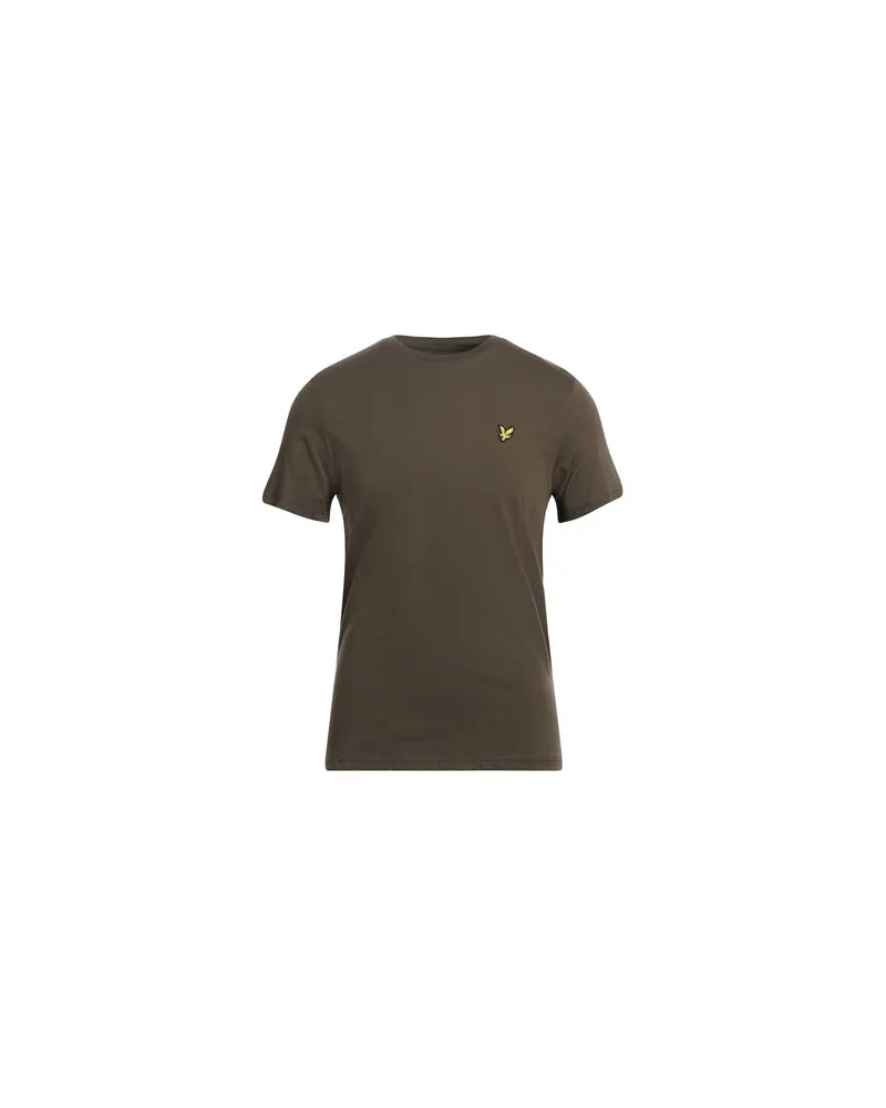 Lyle & Scott TOPS - T-shirtsauf YOOX.COM Militärgrün
