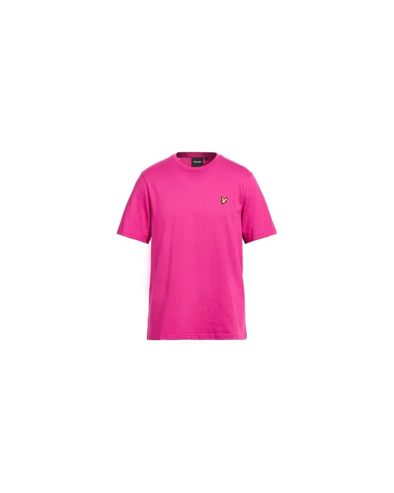 Lyle & Scott TOPS - T-shirtsauf YOOX.COM Magenta