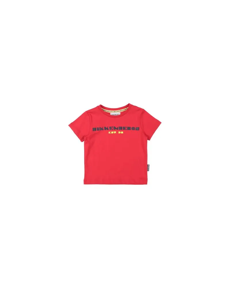 Bikkembergs TOPS - T-shirtsauf YOOX.COM Rot