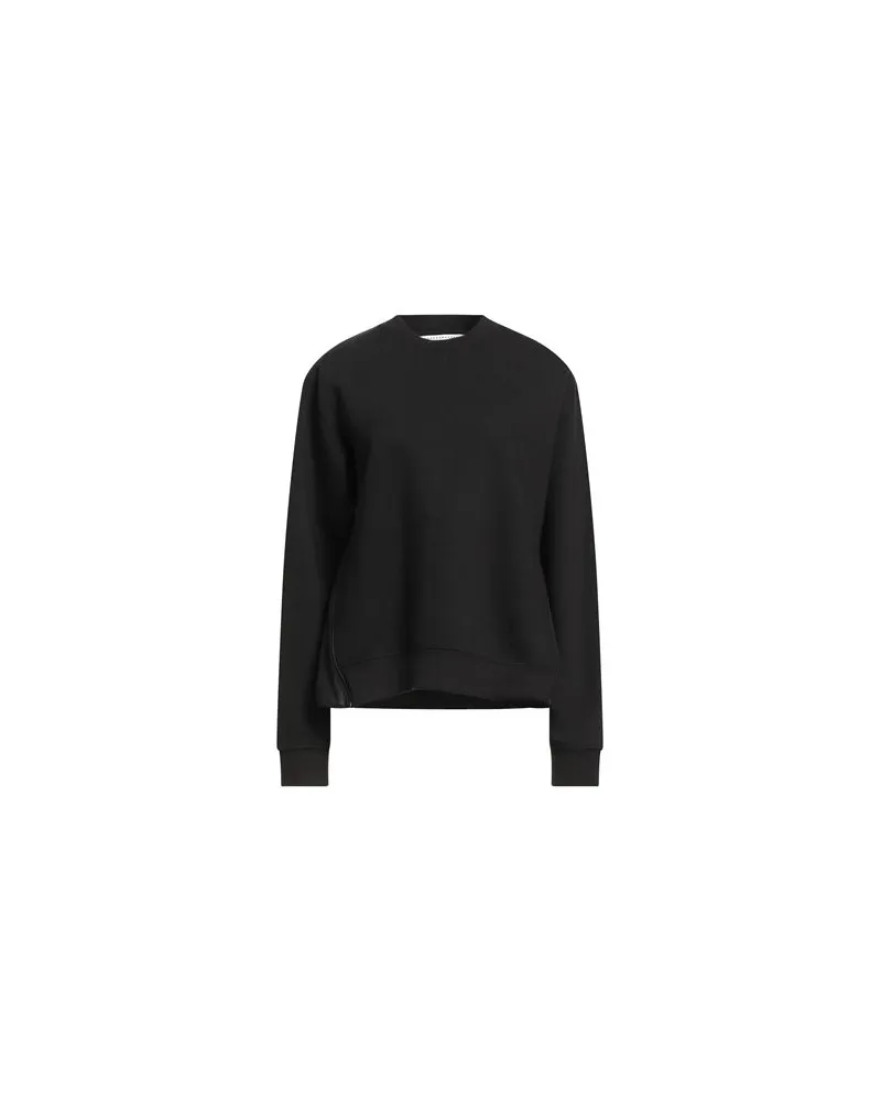 SHIRTAPORTER TOPS - Sweatshirtsauf YOOX.COM Schwarz