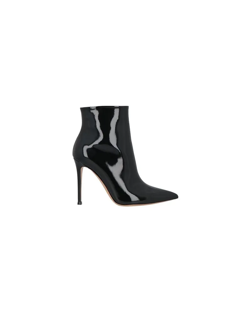 Gianvito Rossi SCHUHE - Stiefelettenauf YOOX.COM Schwarz