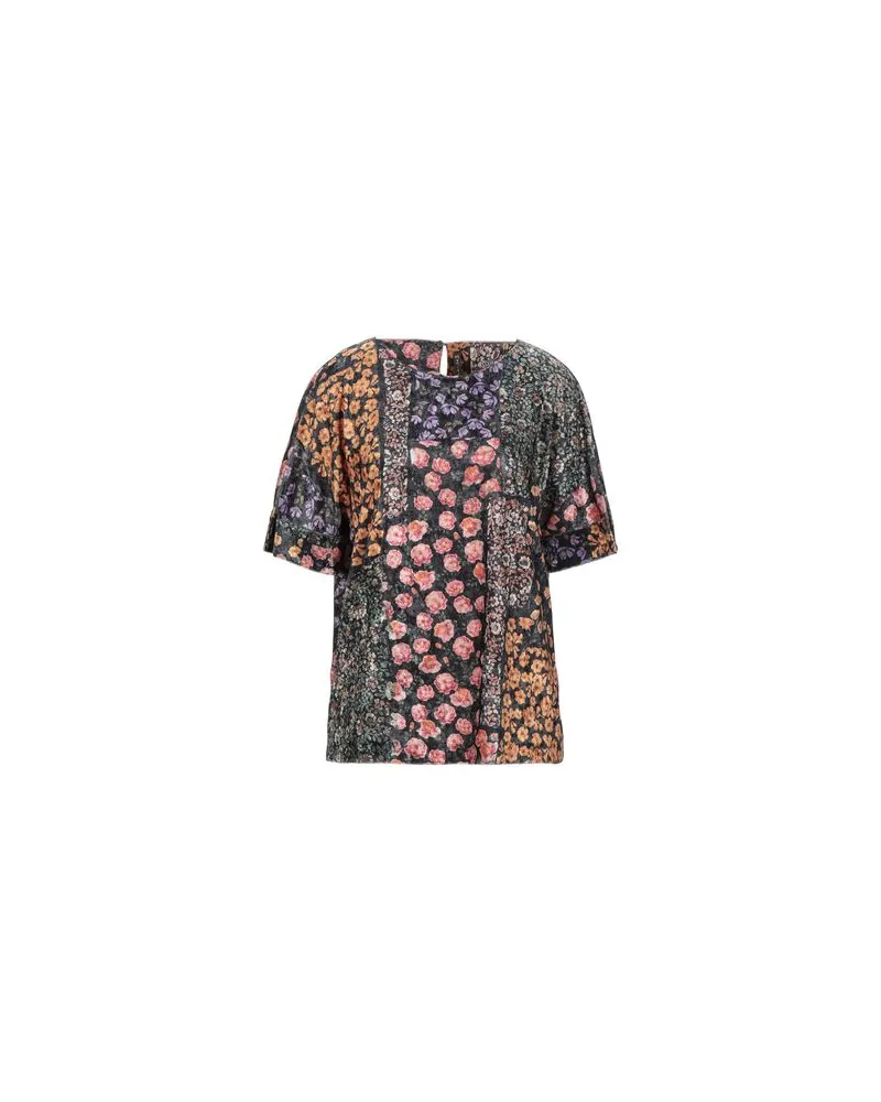 Manila Grace TOPS - Topsauf YOOX.COM Schwarz