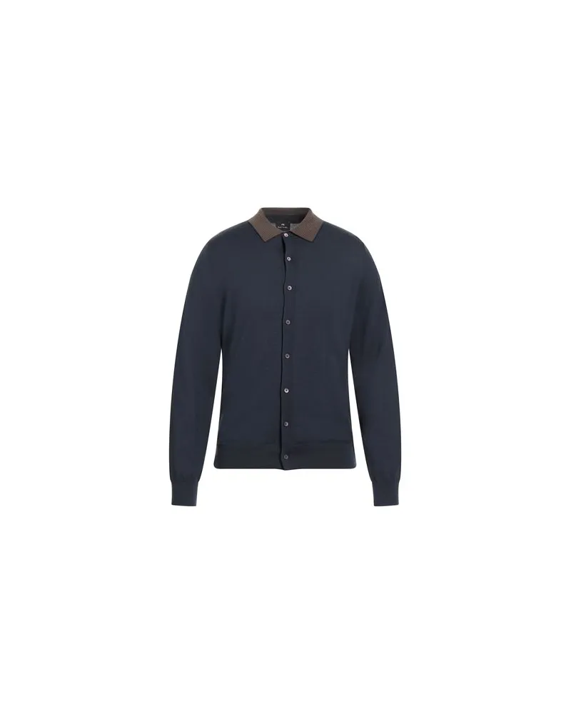 Paul Smith STRICKWAREN - Strickjackenauf YOOX.COM Nachtblau