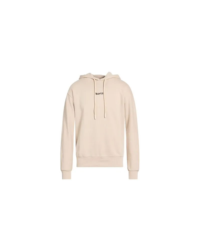 DISCLAIMER TOPS - Sweatshirtsauf YOOX.COM Beige