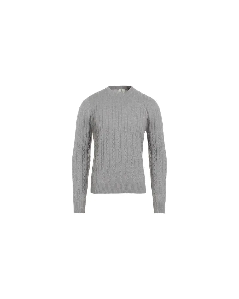 Luigi Borrelli STRICKWAREN - Pulloverauf YOOX.COM Grau