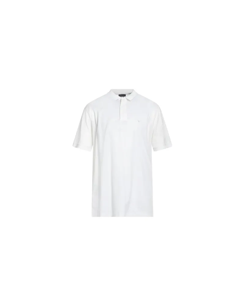 Emporio Armani TOPS - Poloshirtsauf YOOX.COM Weiß